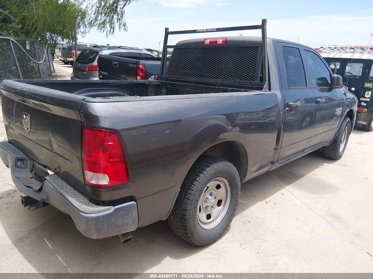 2019 RAM 1500 CLASSIC TRADESMAN 4X2 6'4 BOX — снимка 4