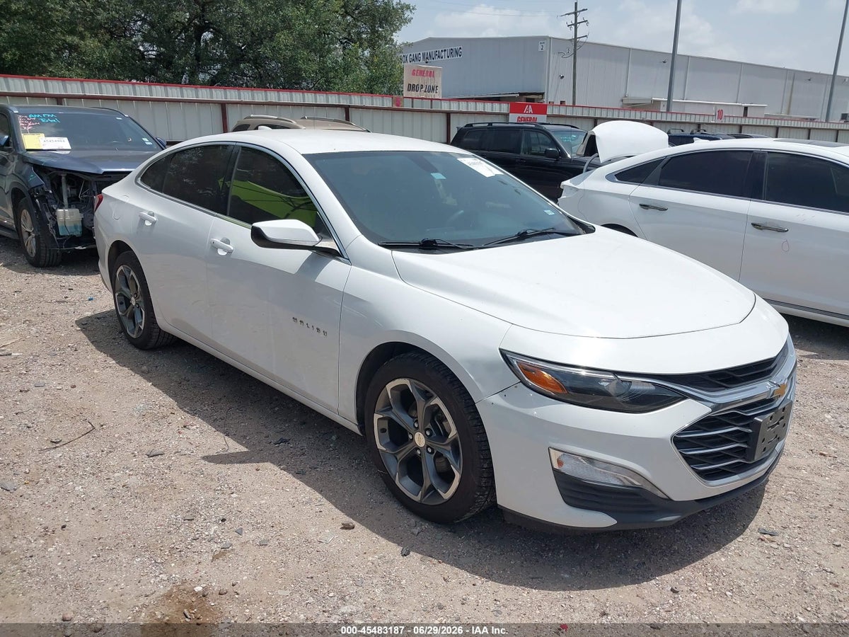 2020 CHEVROLET MALIBU FWD LT