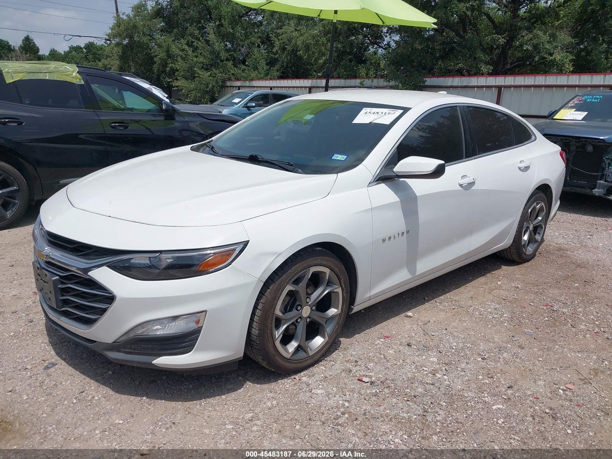 2020 CHEVROLET MALIBU FWD LT — снимка 2