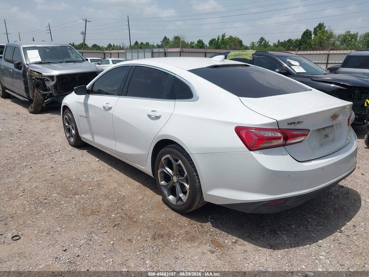 2020 CHEVROLET MALIBU FWD LT — снимка 3