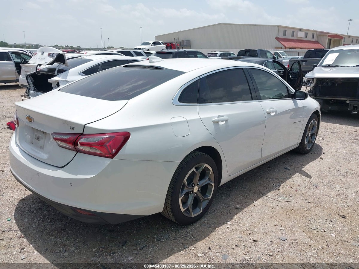 2020 CHEVROLET MALIBU FWD LT — снимка 4