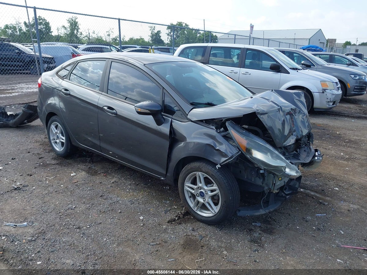 2018 FORD FIESTA SE