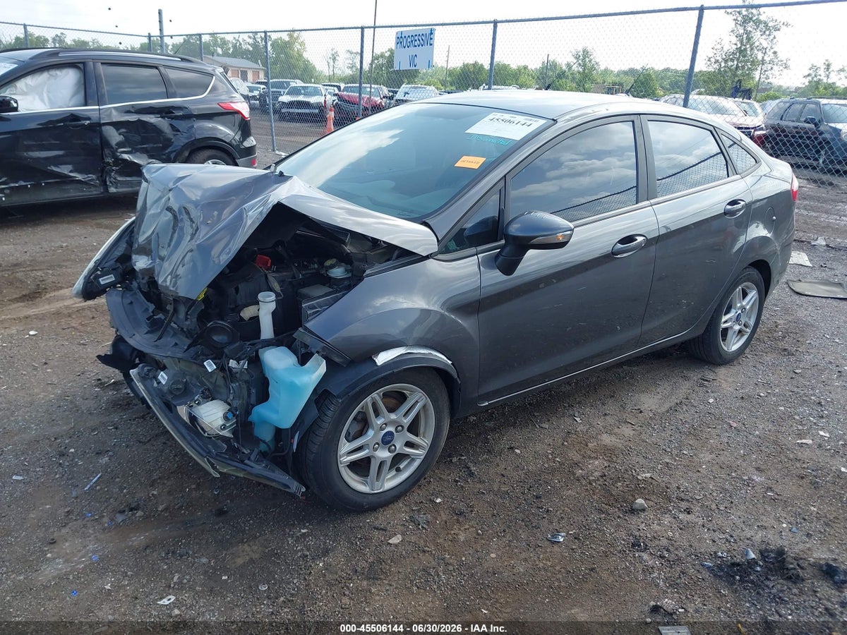 2018 FORD FIESTA SE — снимка 2