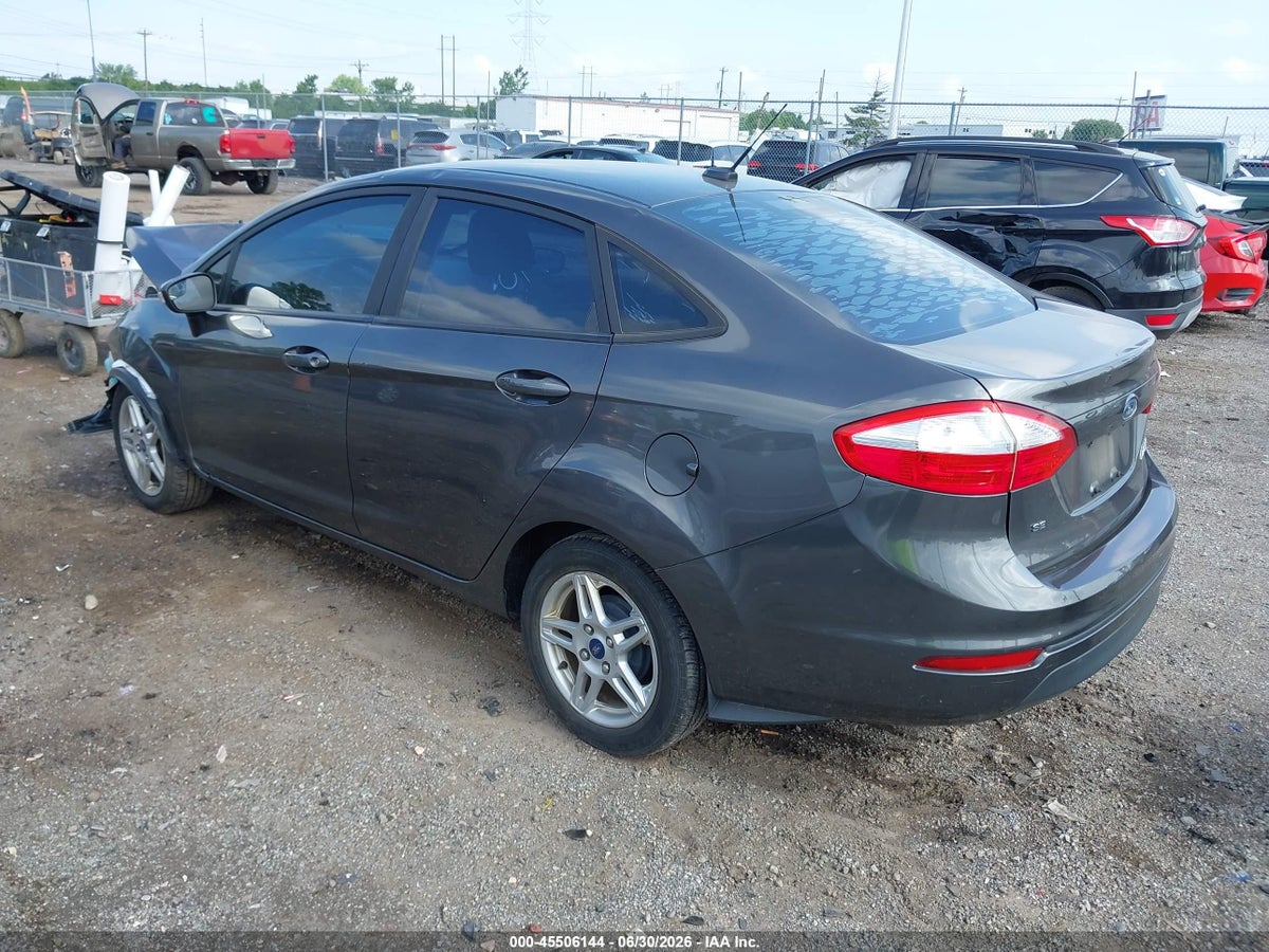 2018 FORD FIESTA SE — снимка 3