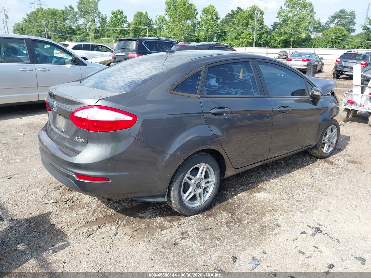 2018 FORD FIESTA SE — снимка 4