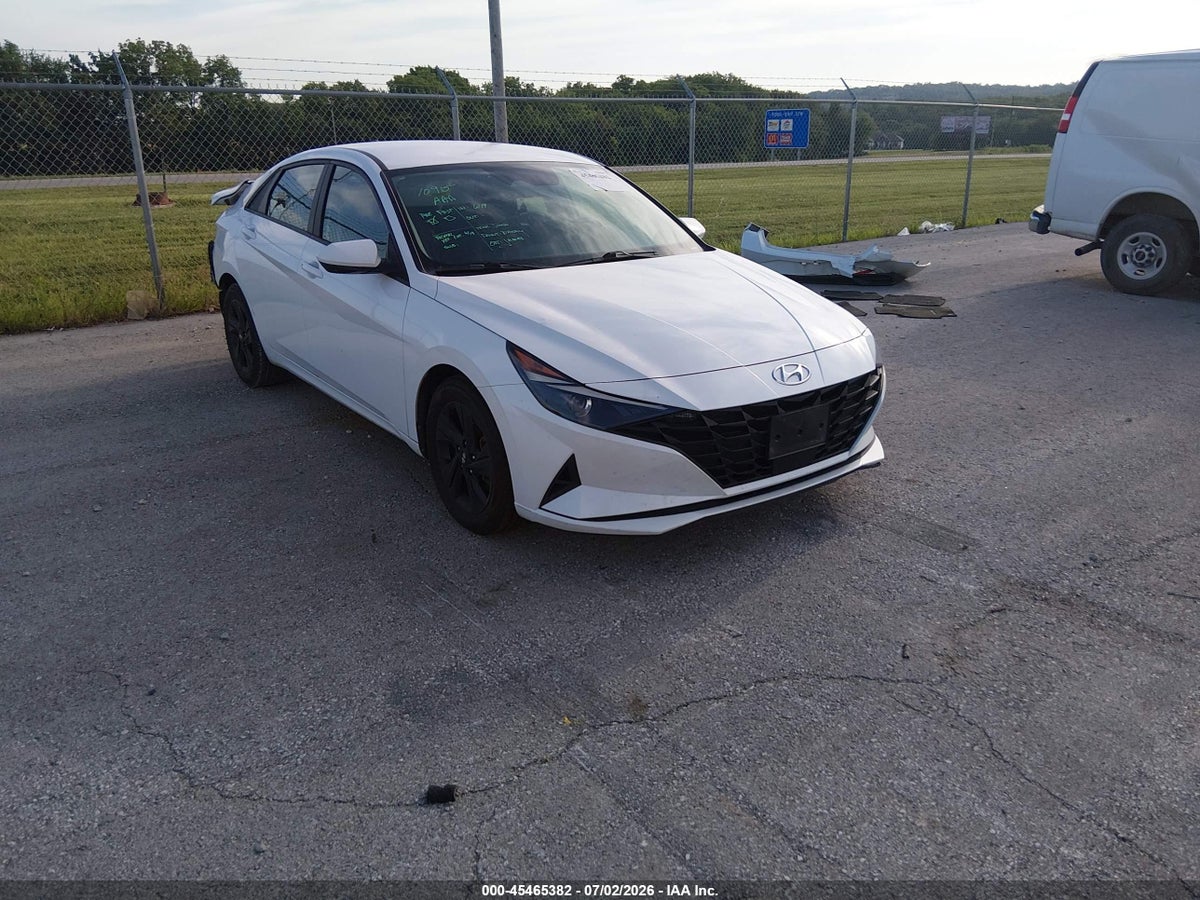 2021 HYUNDAI ELANTRA SEL
