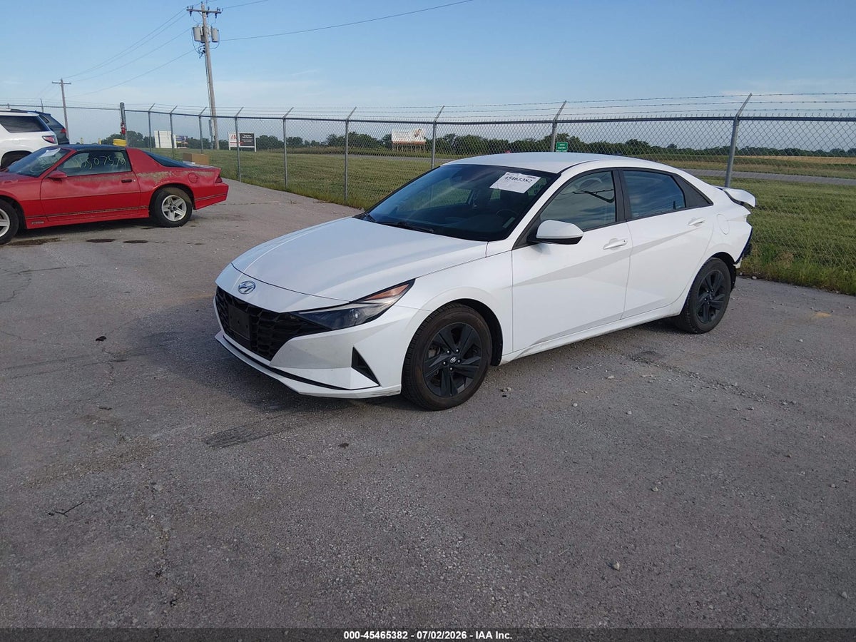 2021 HYUNDAI ELANTRA SEL — снимка 2
