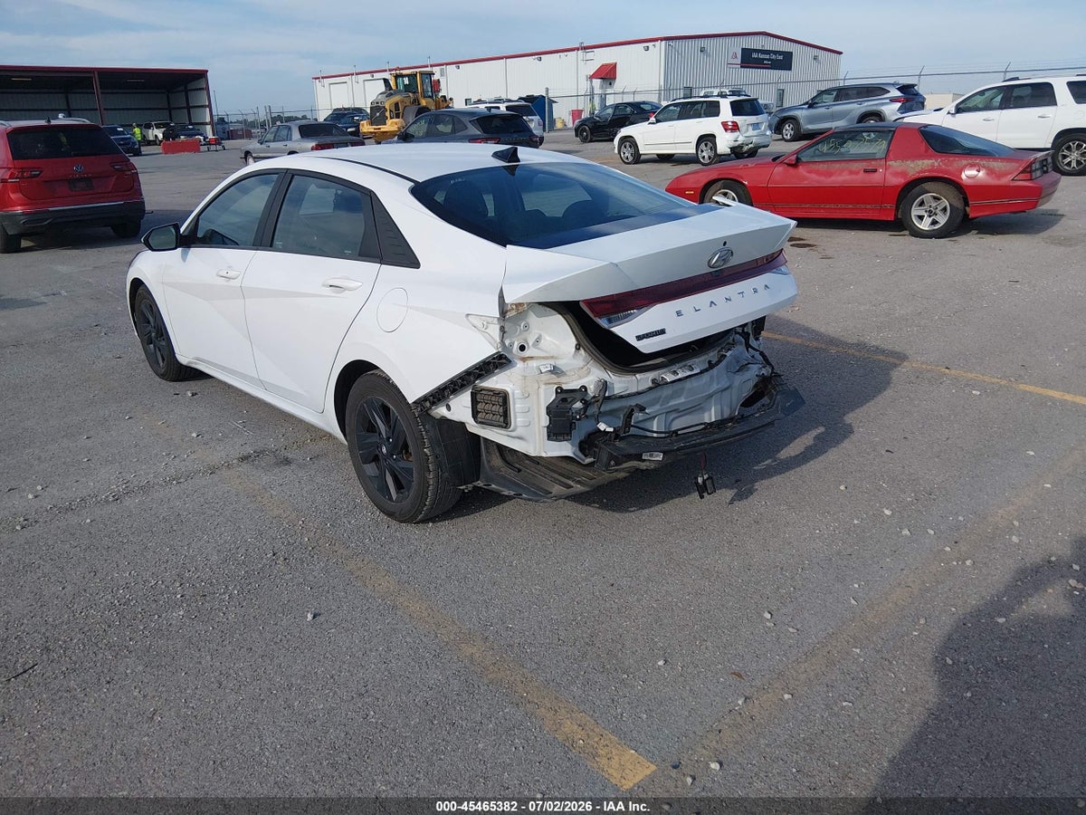 2021 HYUNDAI ELANTRA SEL — снимка 3