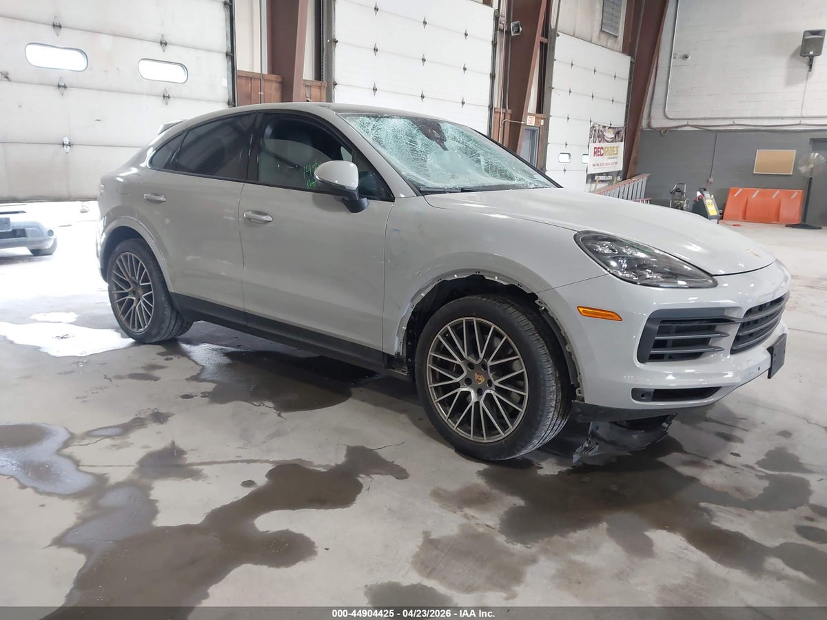 2023 PORSCHE CAYENNE COUPE PLATINUM EDITION