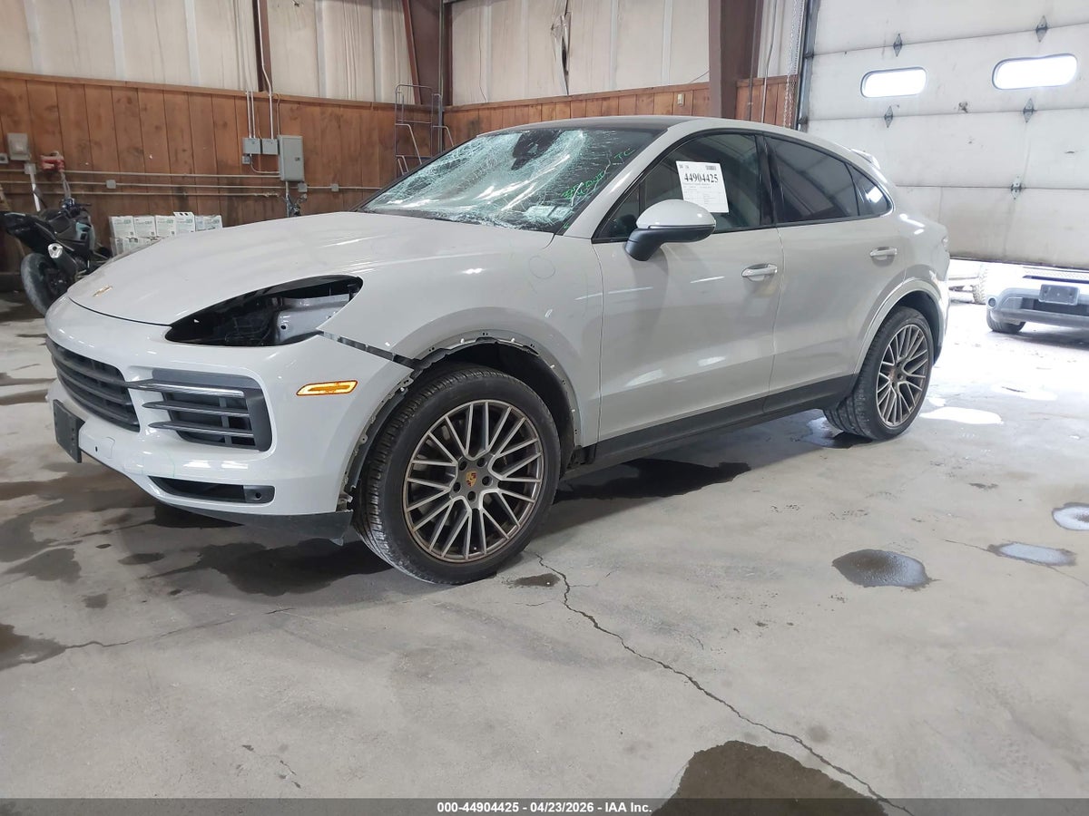 2023 PORSCHE CAYENNE COUPE PLATINUM EDITION — снимка 2
