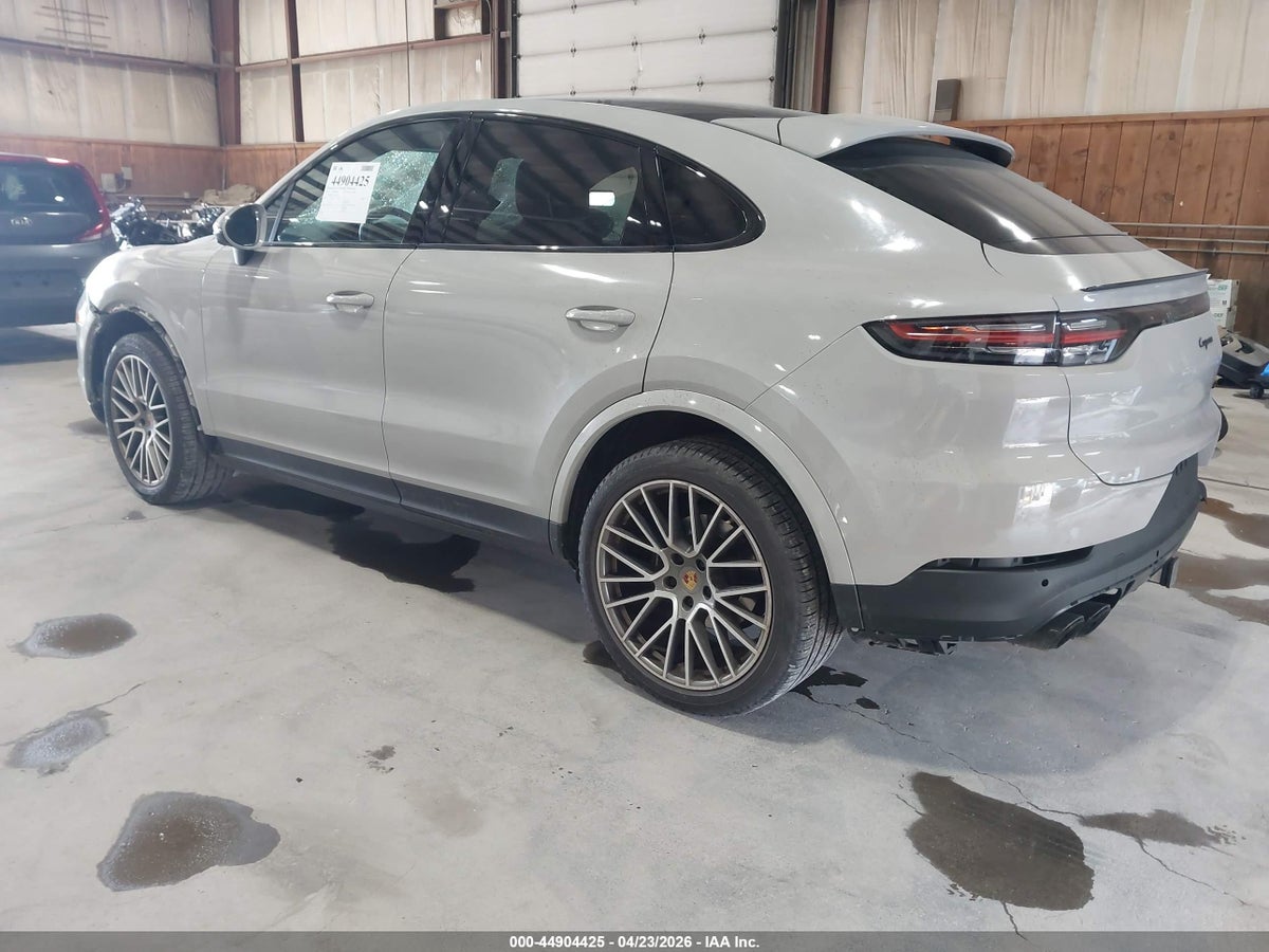 2023 PORSCHE CAYENNE COUPE PLATINUM EDITION — снимка 3