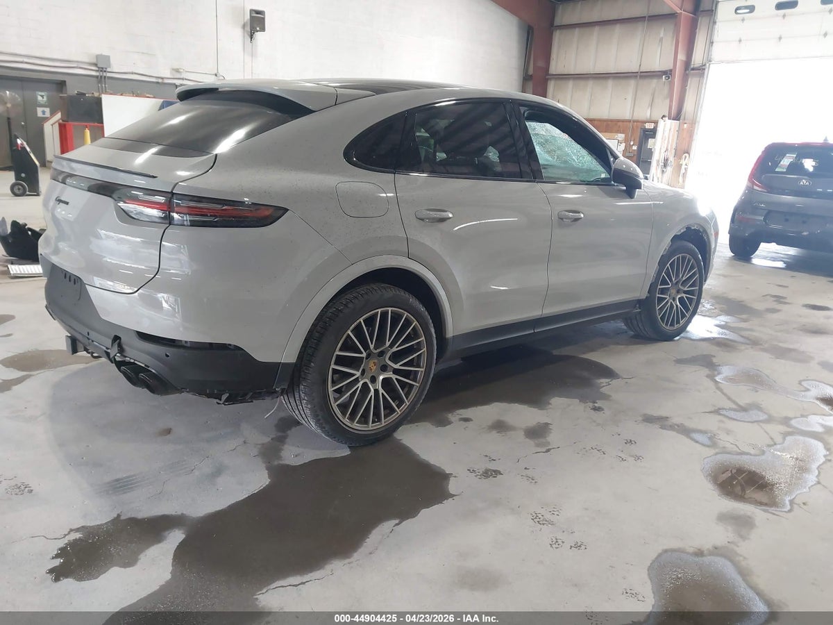 2023 PORSCHE CAYENNE COUPE PLATINUM EDITION — снимка 4