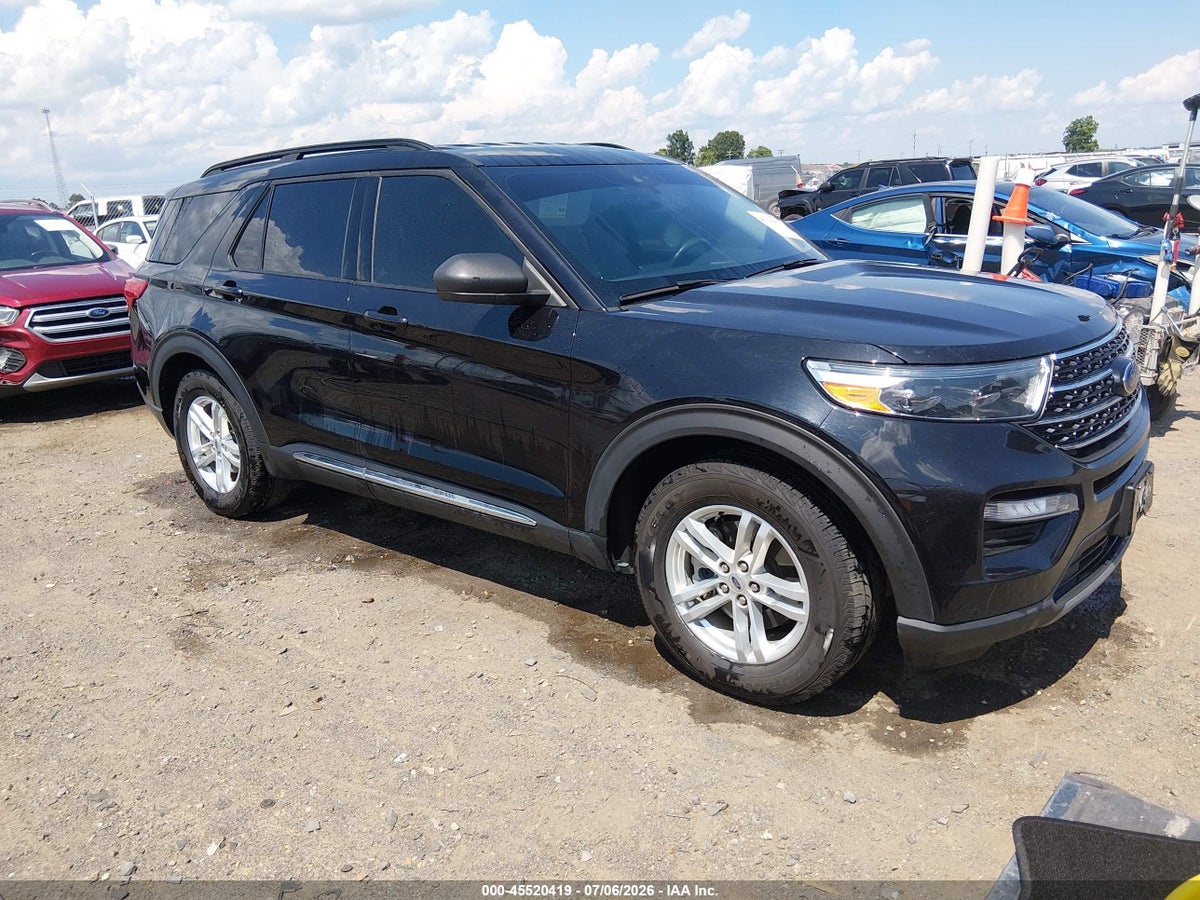 2020 FORD EXPLORER XLT