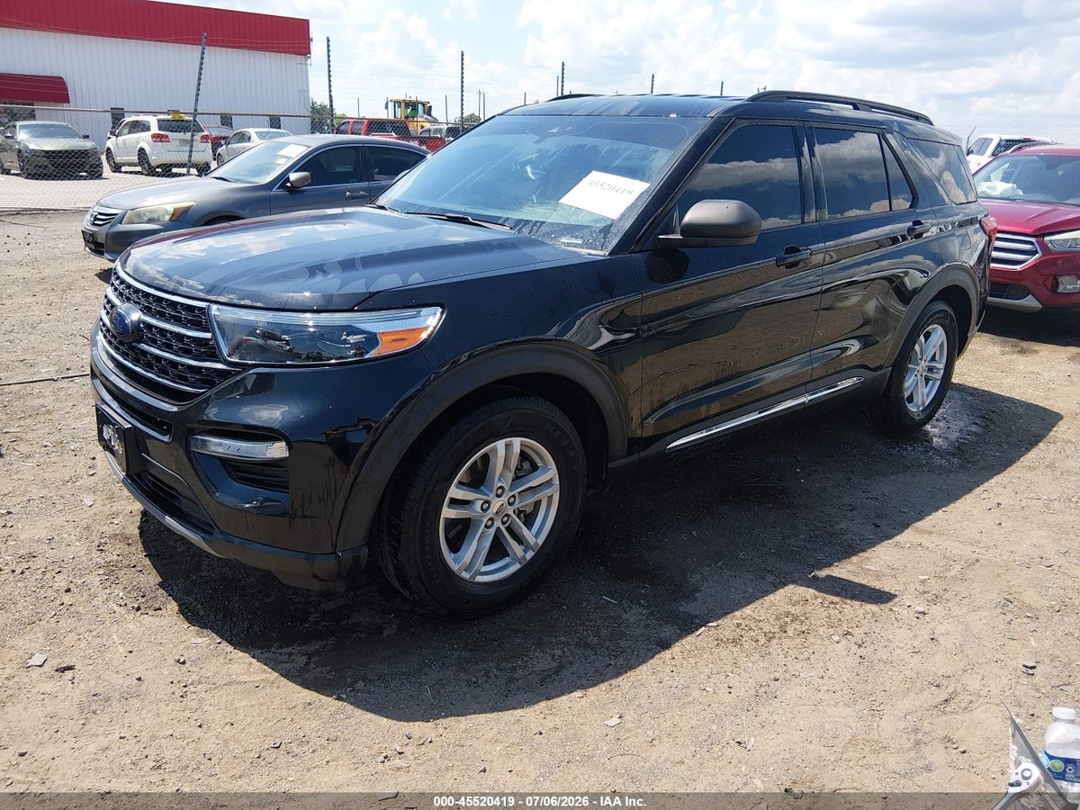 2020 FORD EXPLORER XLT — снимка 2