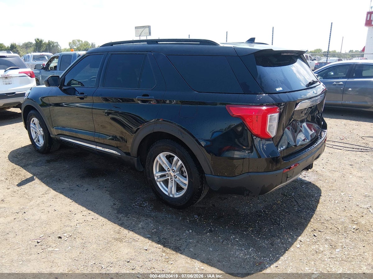 2020 FORD EXPLORER XLT — снимка 3
