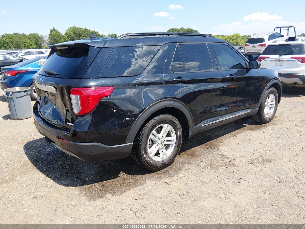 2020 FORD EXPLORER XLT — снимка 4