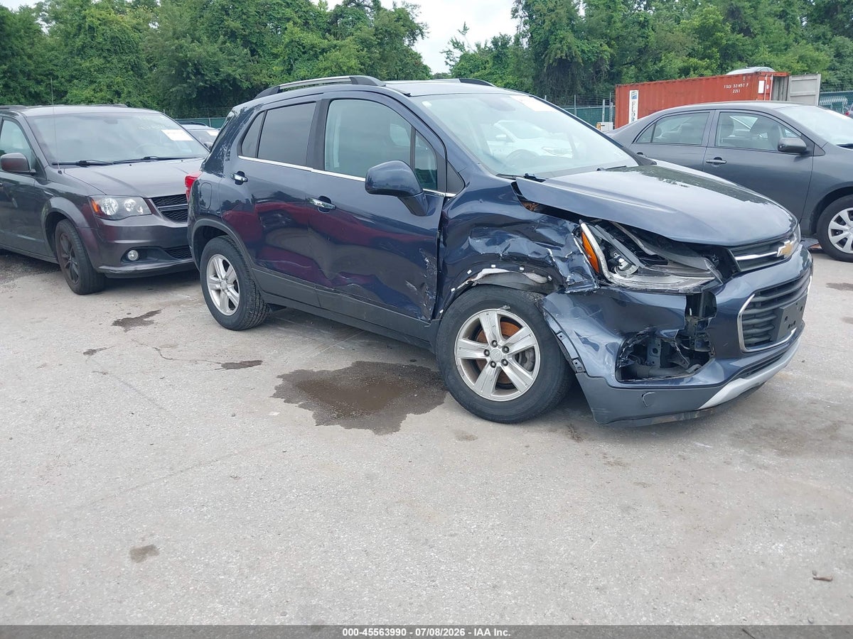 2018 CHEVROLET TRAX LT