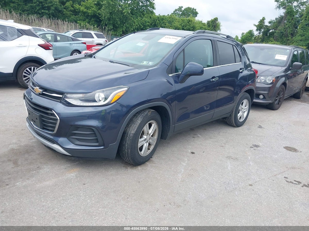 2018 CHEVROLET TRAX LT — снимка 2