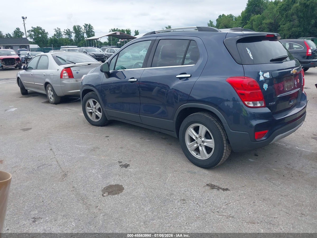2018 CHEVROLET TRAX LT — снимка 3