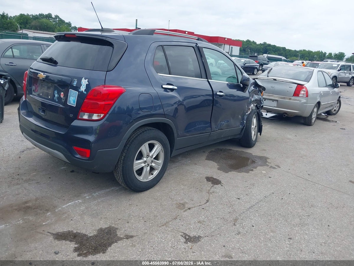 2018 CHEVROLET TRAX LT — снимка 4