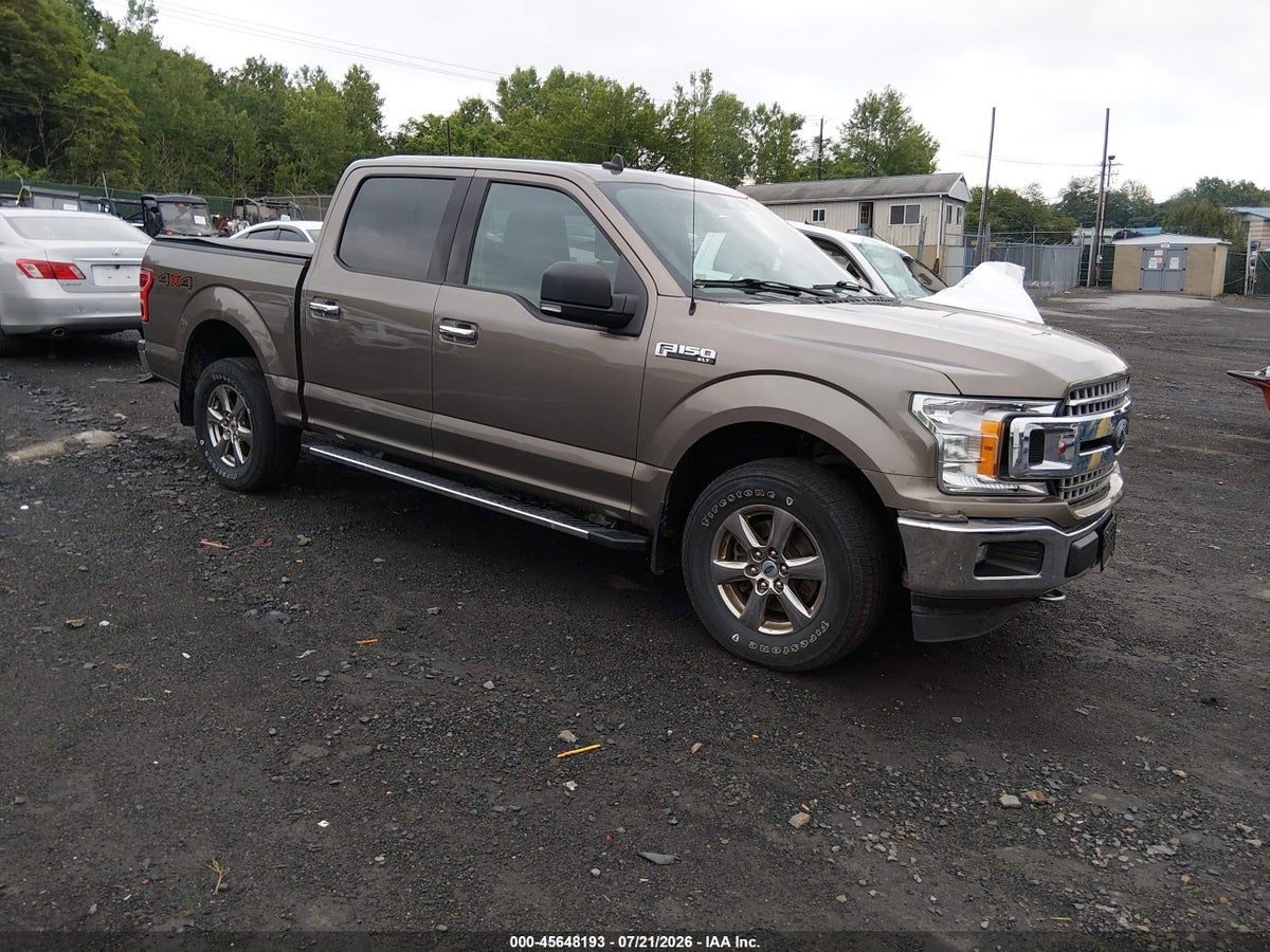 2020 FORD F-150 XLT