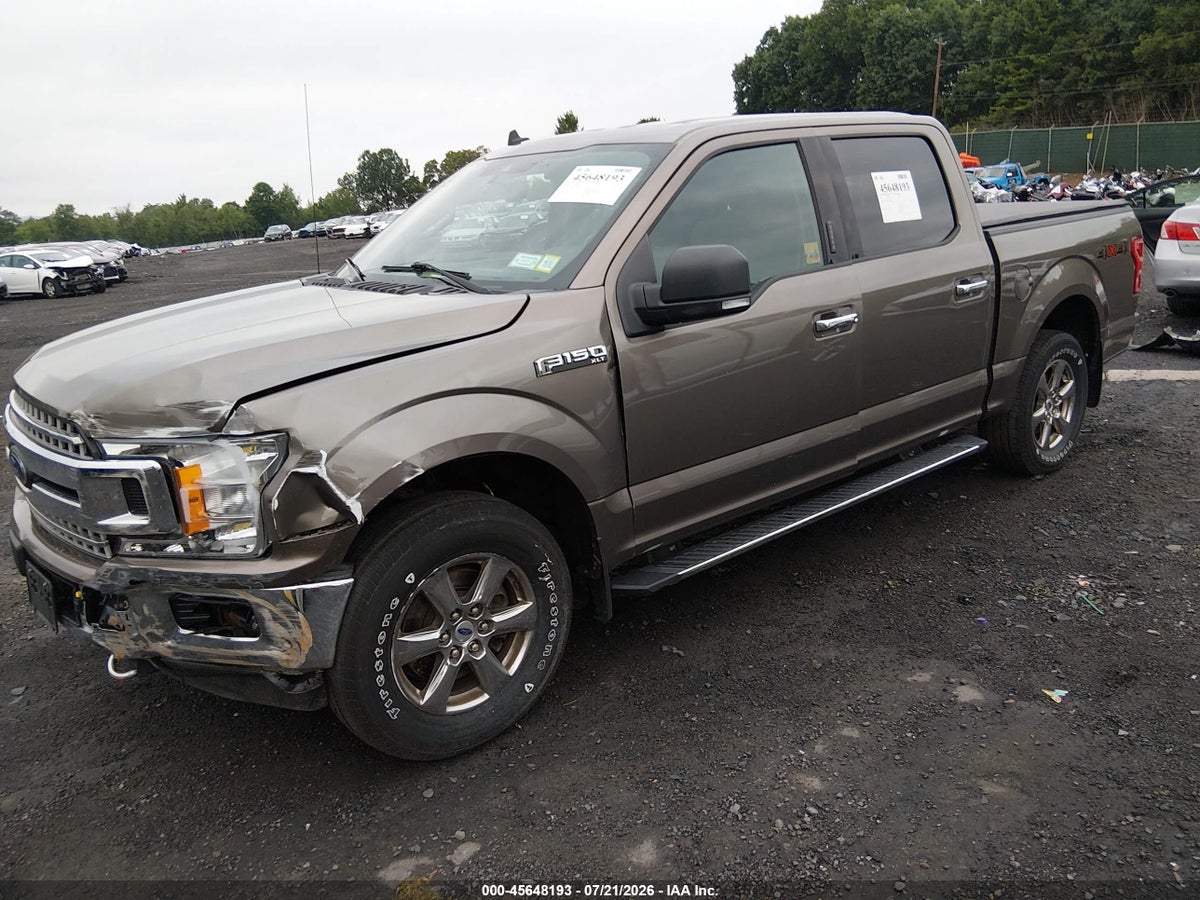 2020 FORD F-150 XLT — снимка 2