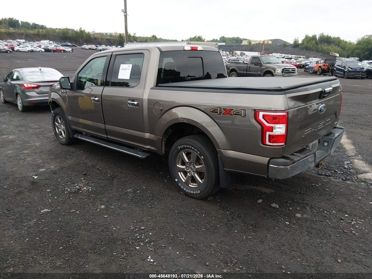 2020 FORD F-150 XLT — снимка 3