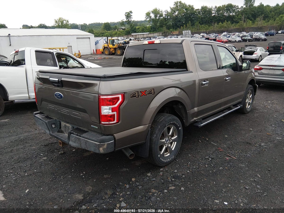 2020 FORD F-150 XLT — снимка 4