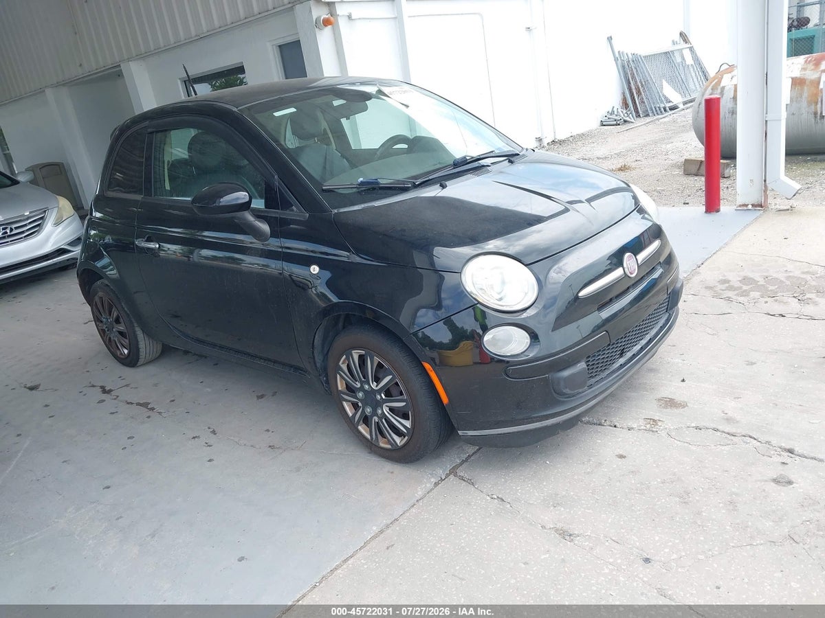 2015 FIAT 500 POP