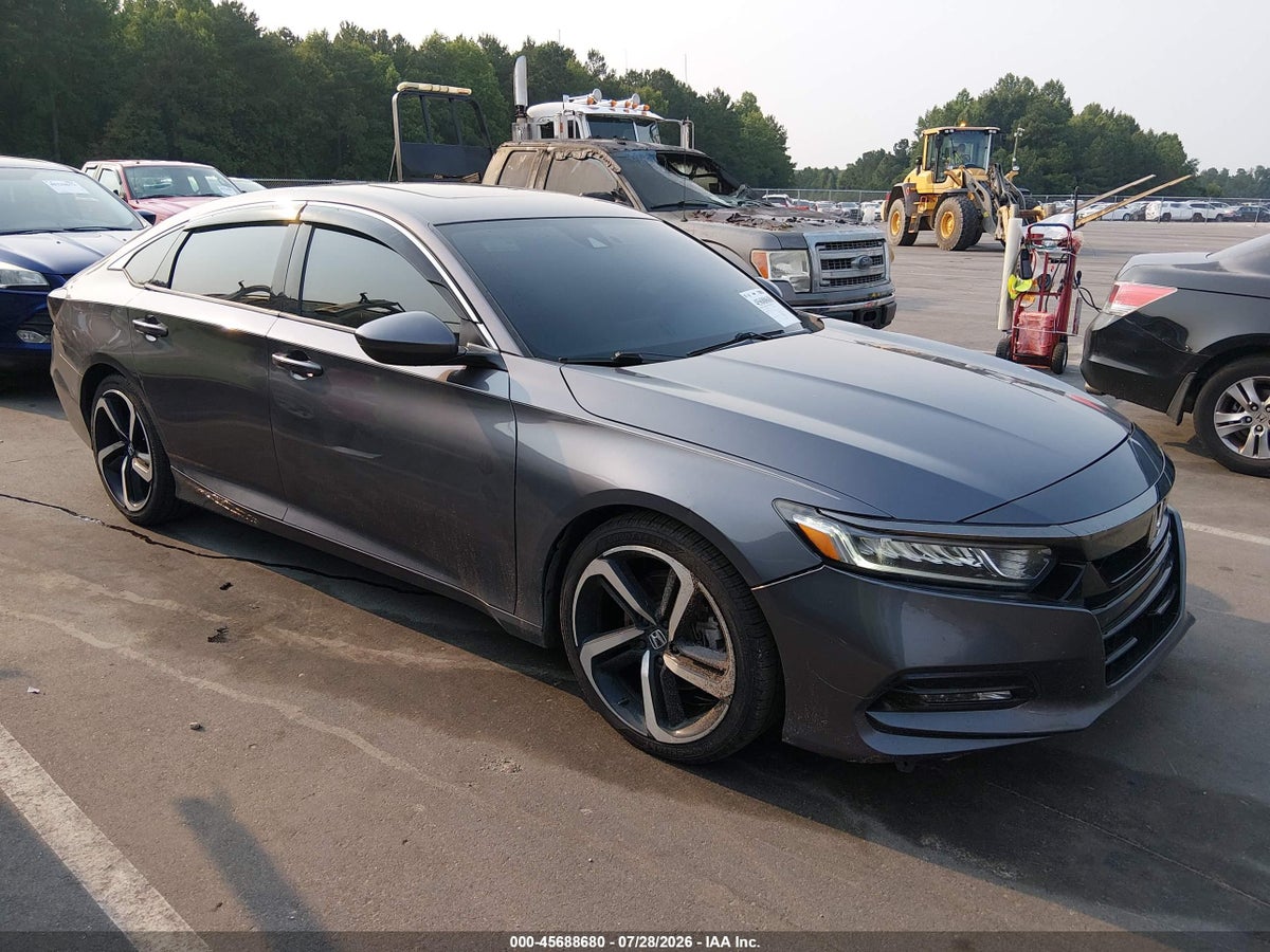 2018 HONDA ACCORD SPORT 2.0T