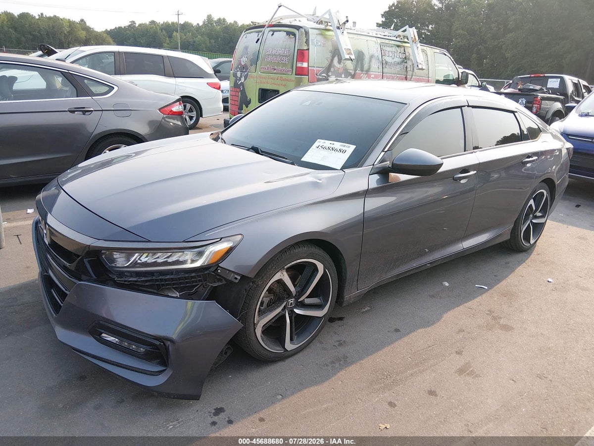 2018 HONDA ACCORD SPORT 2.0T — снимка 2
