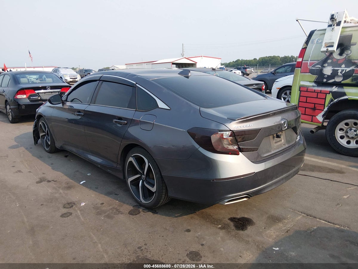 2018 HONDA ACCORD SPORT 2.0T — снимка 3