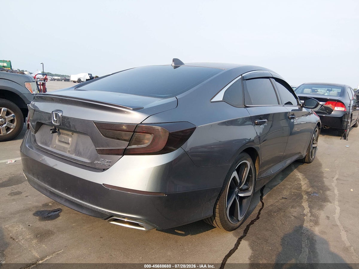 2018 HONDA ACCORD SPORT 2.0T — снимка 4