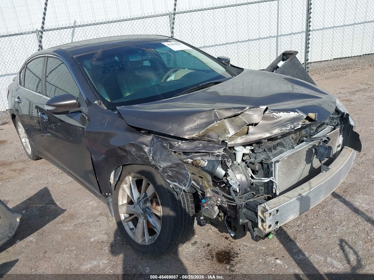 2014 NISSAN ALTIMA 2.5 SL