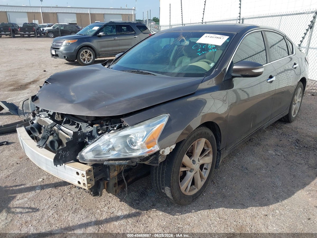 2014 NISSAN ALTIMA 2.5 SL — снимка 2