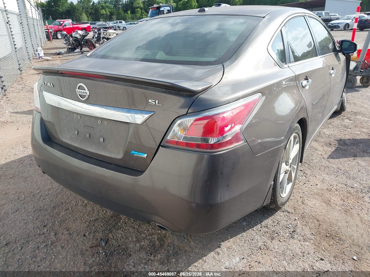 2014 NISSAN ALTIMA 2.5 SL — снимка 4