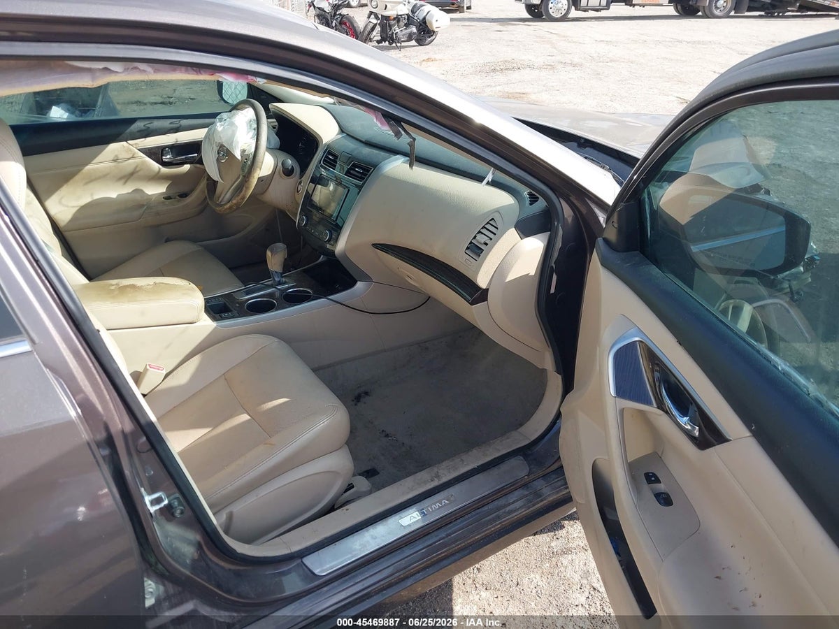 2014 NISSAN ALTIMA 2.5 SL — снимка 5