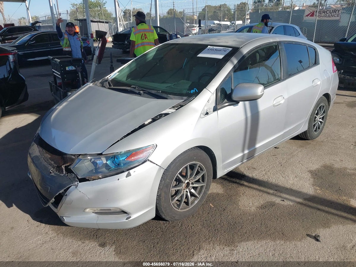 2011 HONDA INSIGHT LX — снимка 2