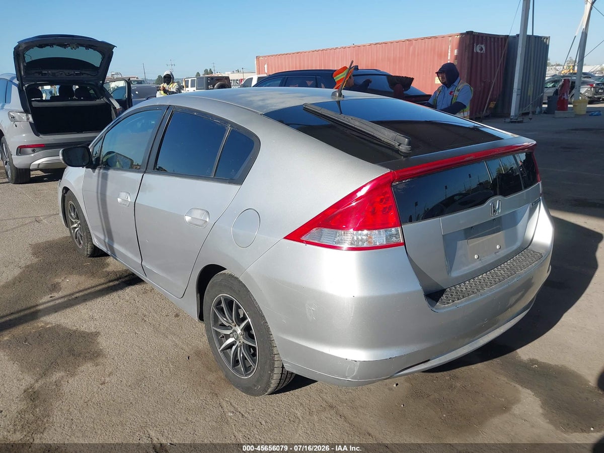 2011 HONDA INSIGHT LX — снимка 3