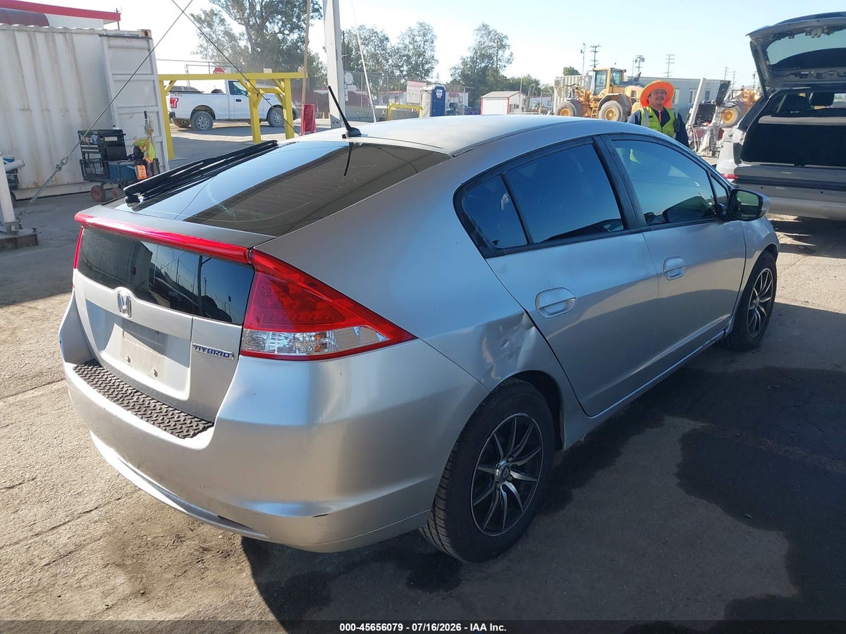 2011 HONDA INSIGHT LX — снимка 4
