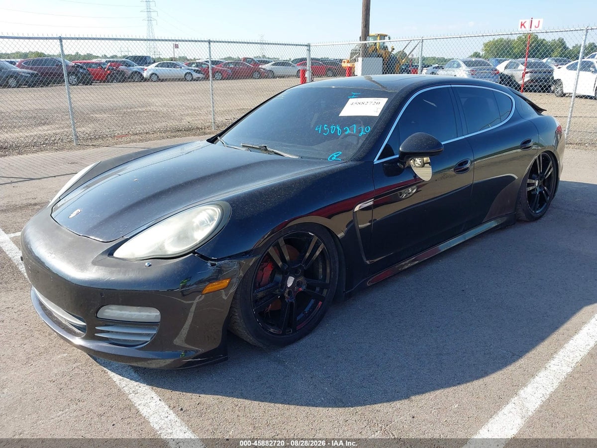 2012 PORSCHE PANAMERA 4 — снимка 2