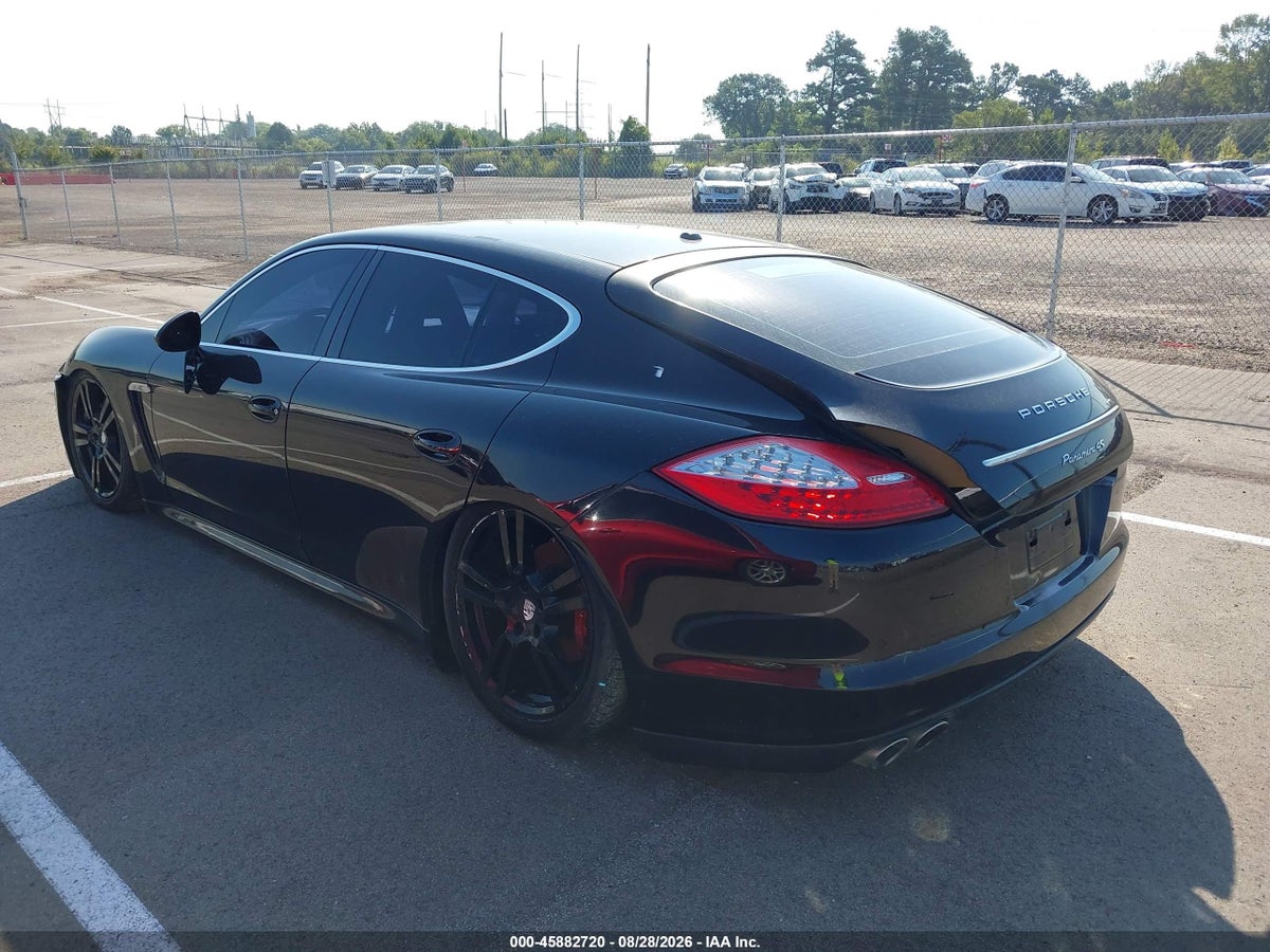 2012 PORSCHE PANAMERA 4 — снимка 3