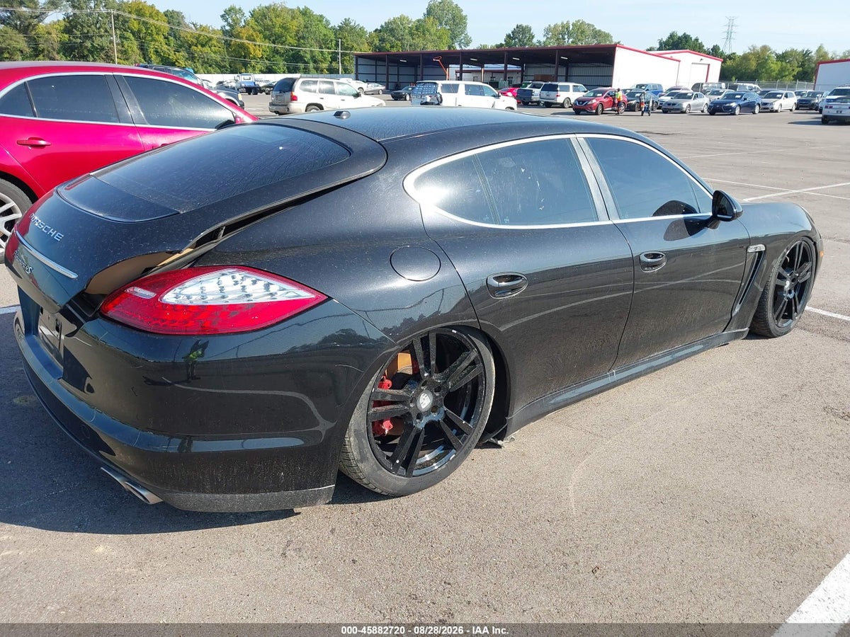 2012 PORSCHE PANAMERA 4 — снимка 4