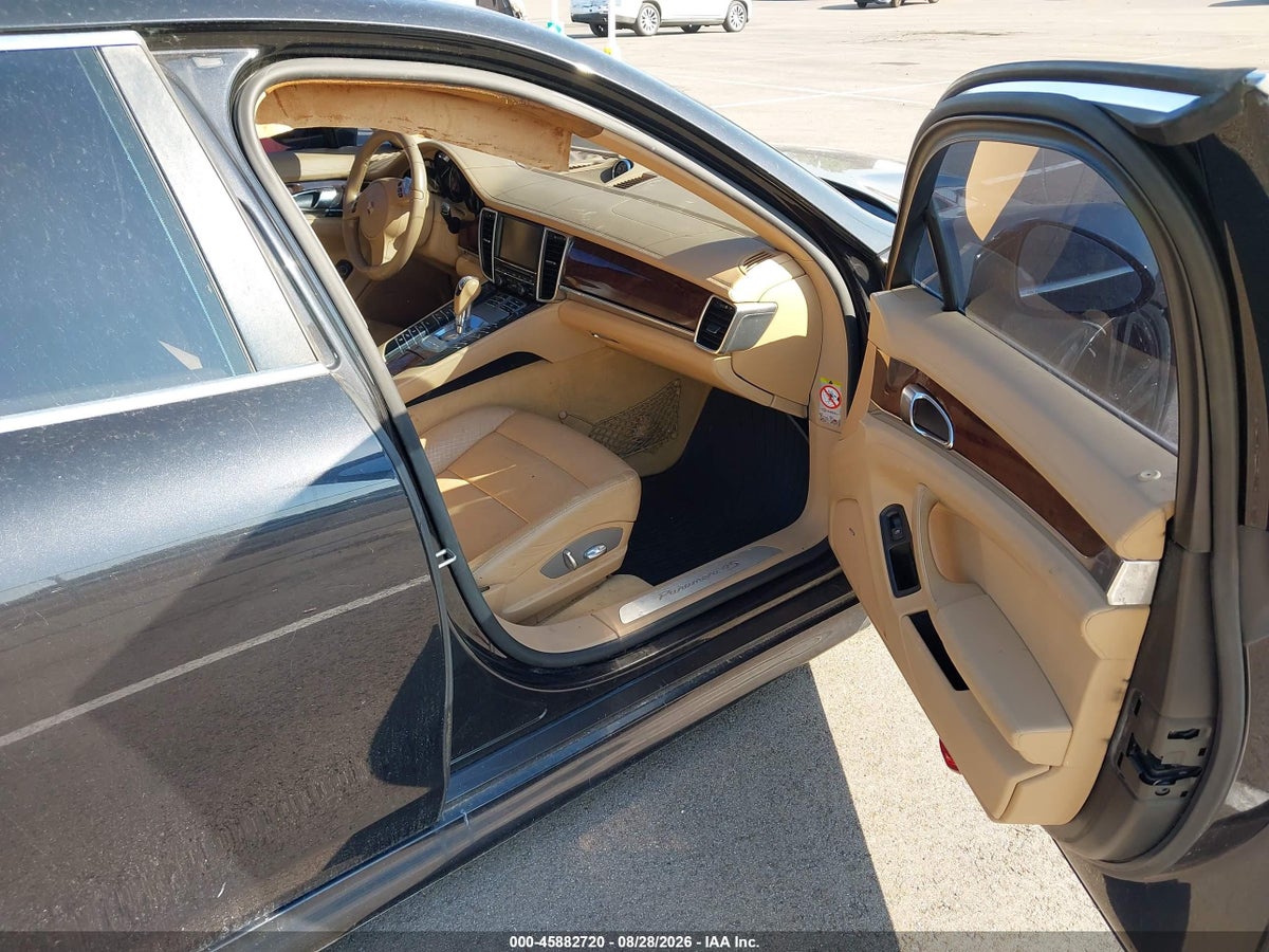 2012 PORSCHE PANAMERA 4 — снимка 5