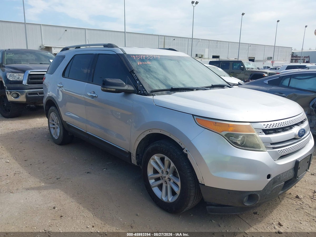 2012 FORD EXPLORER XLT