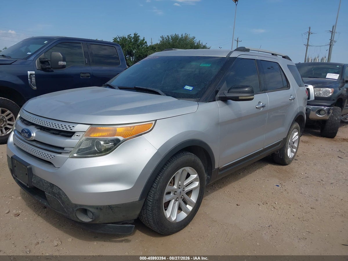 2012 FORD EXPLORER XLT — снимка 2