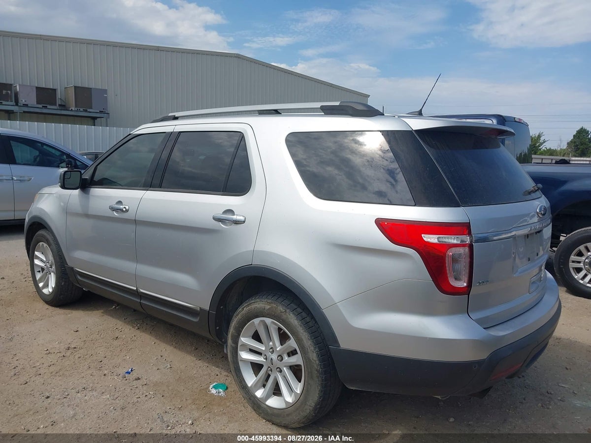 2012 FORD EXPLORER XLT — снимка 3