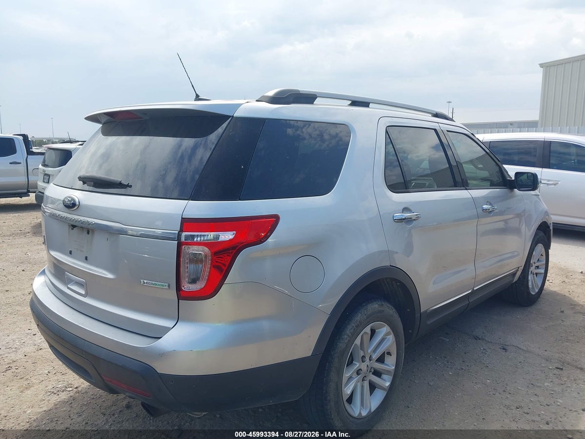 2012 FORD EXPLORER XLT — снимка 4
