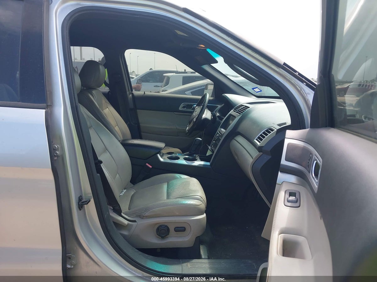2012 FORD EXPLORER XLT — снимка 5