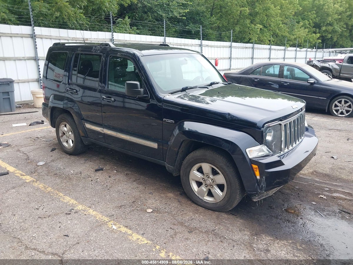 2011 JEEP LIBERTY SPORT